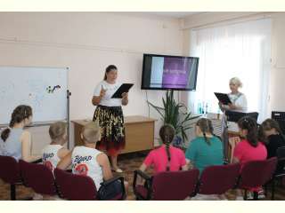 Познавательная программа, посвященная 95-й годовщине образования Волоконовского района «Капсула времени»